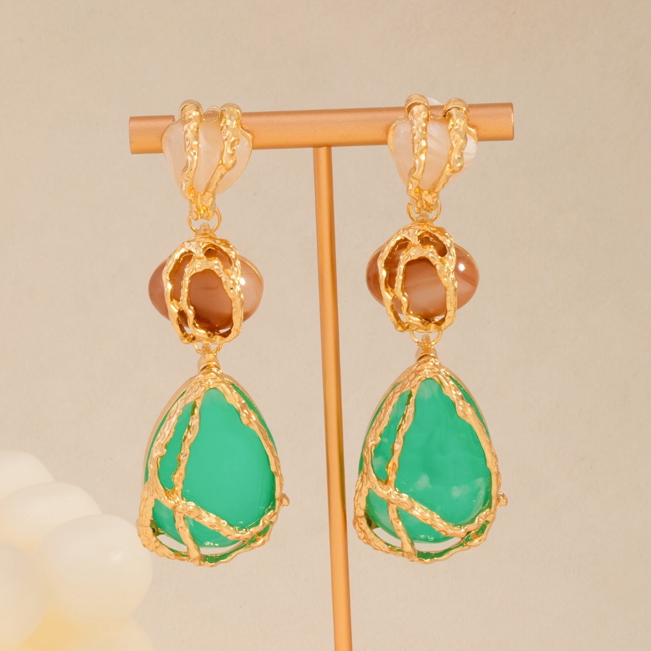 Women's Fashionable Water Droplet Earrings