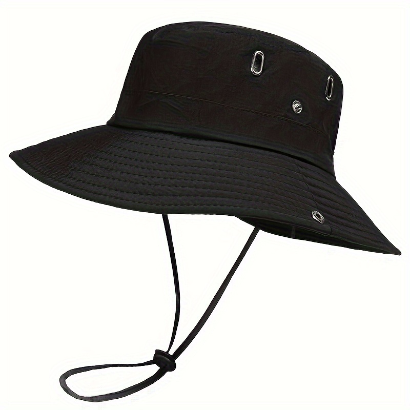 Outdoor Sun Hat Men's Fishing Hat Summer Riding Speed Dry Cap