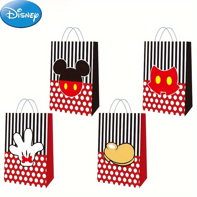 

Authorized: Disney -themed Gift Paper Bag, Birthday Party Paper Candy Bag, Birthday Tote Bag