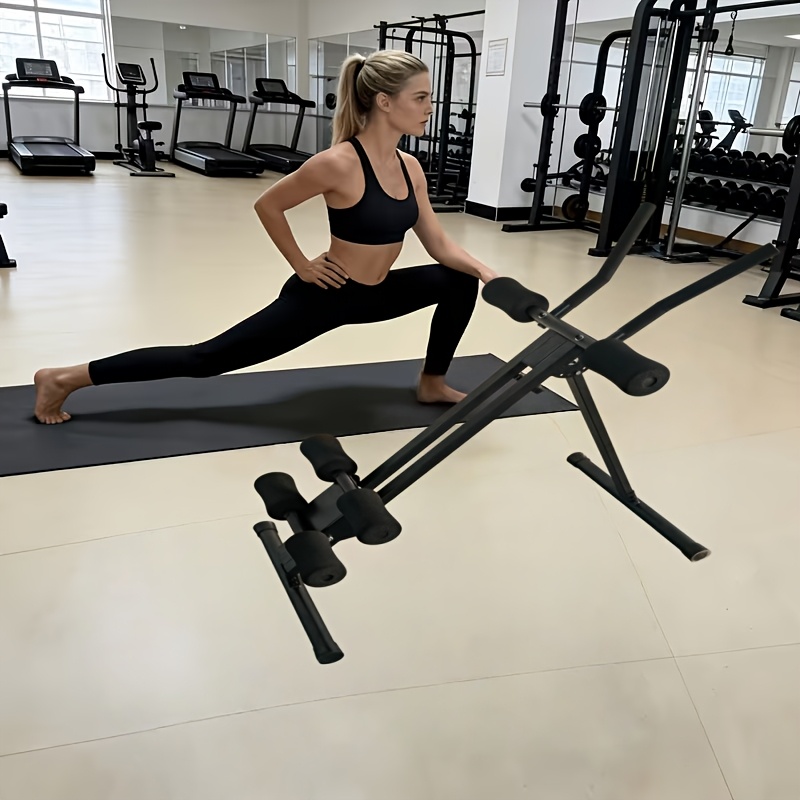 Multi-Functional Core Trainer for Home Aerobic Exercise