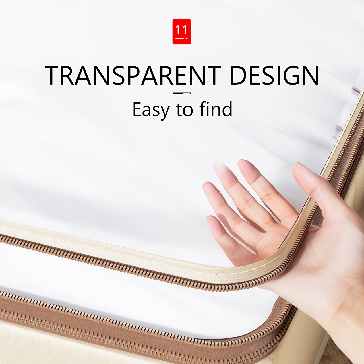Foldable Under-Bed Storage Box with Stackable Design
