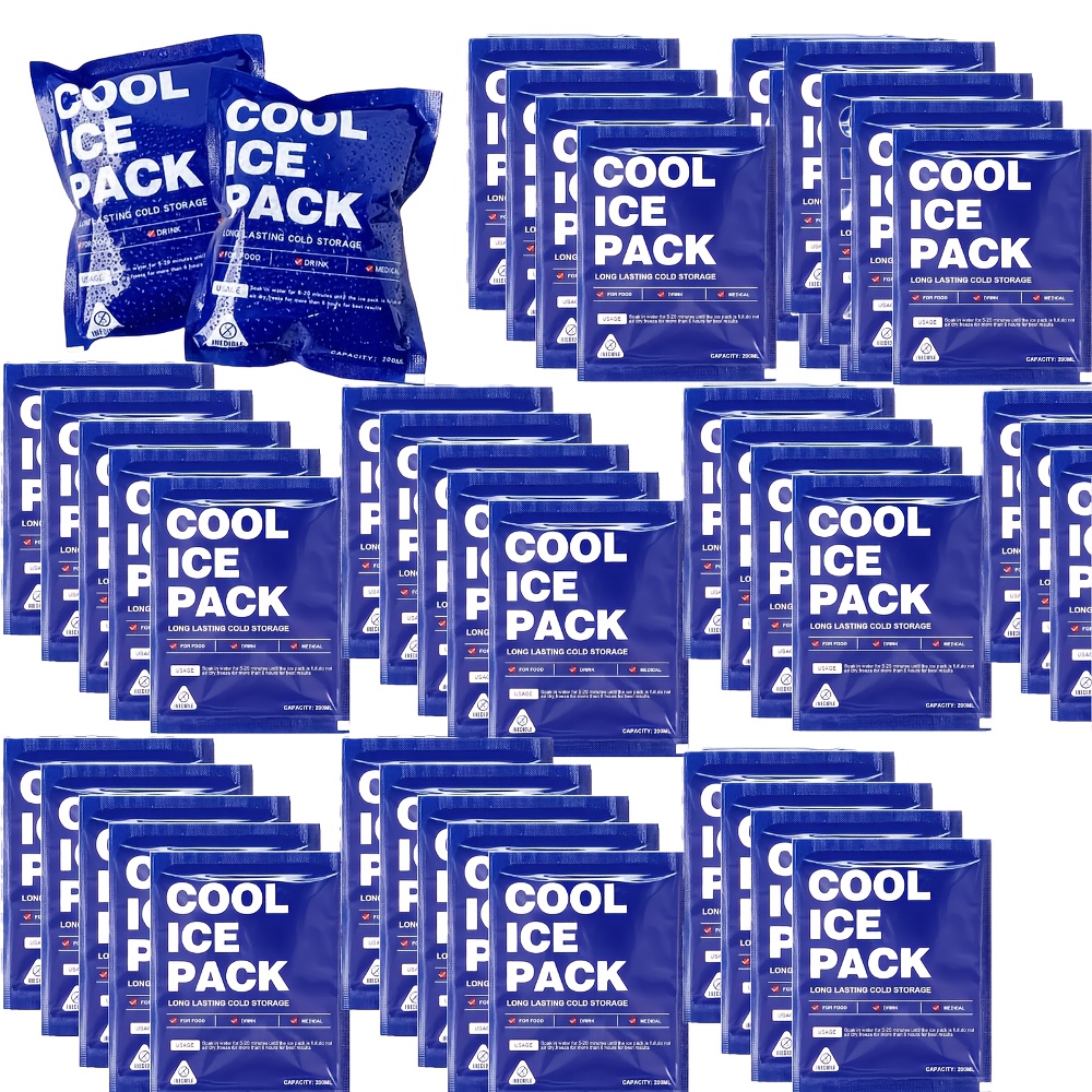 [wiederverwendbares kühlpack] 5/10/  stück set abfall kühlpack set | große kapazität,  , 72-stunden kühlhaltung - ideal für camping und kühlung