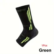 1pc Ankle Compression Sleeve For Women/men, Ankle Brace With Silicone ...