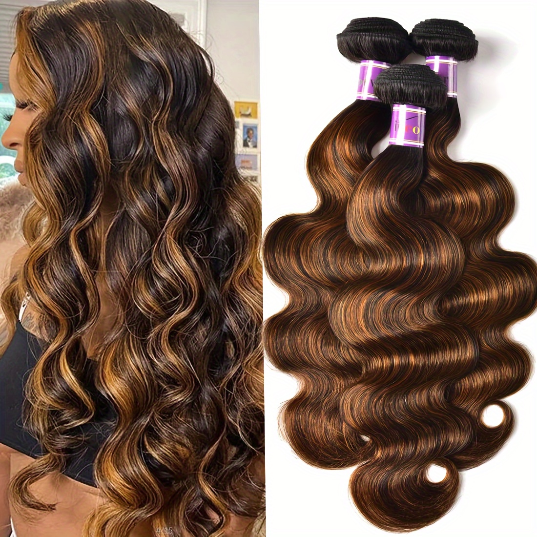 brazilian wavy hair 18 inches