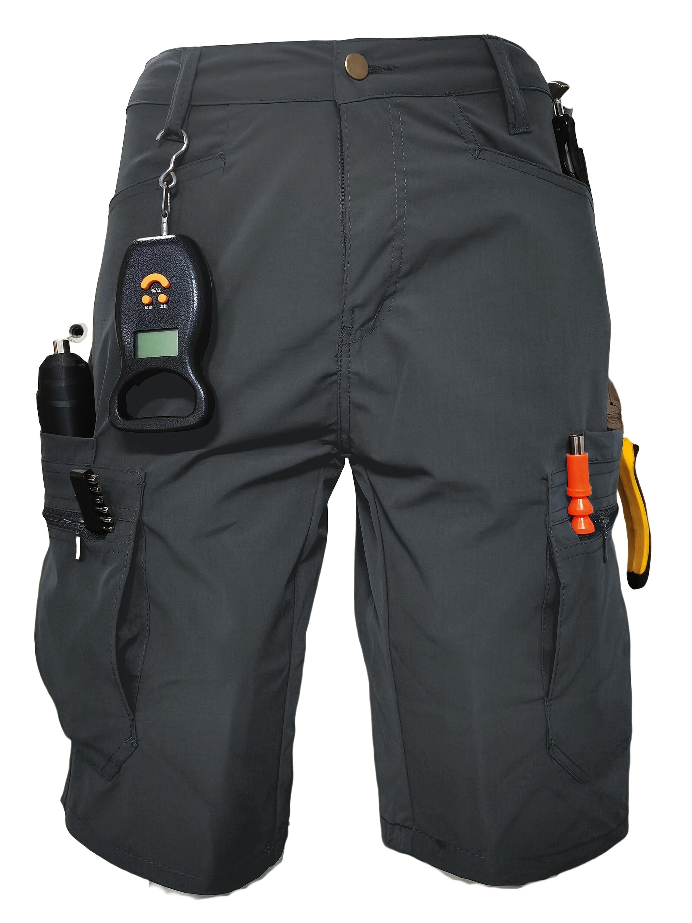 men's cargo pants multiple zipper pockets 100% Temu Philippines