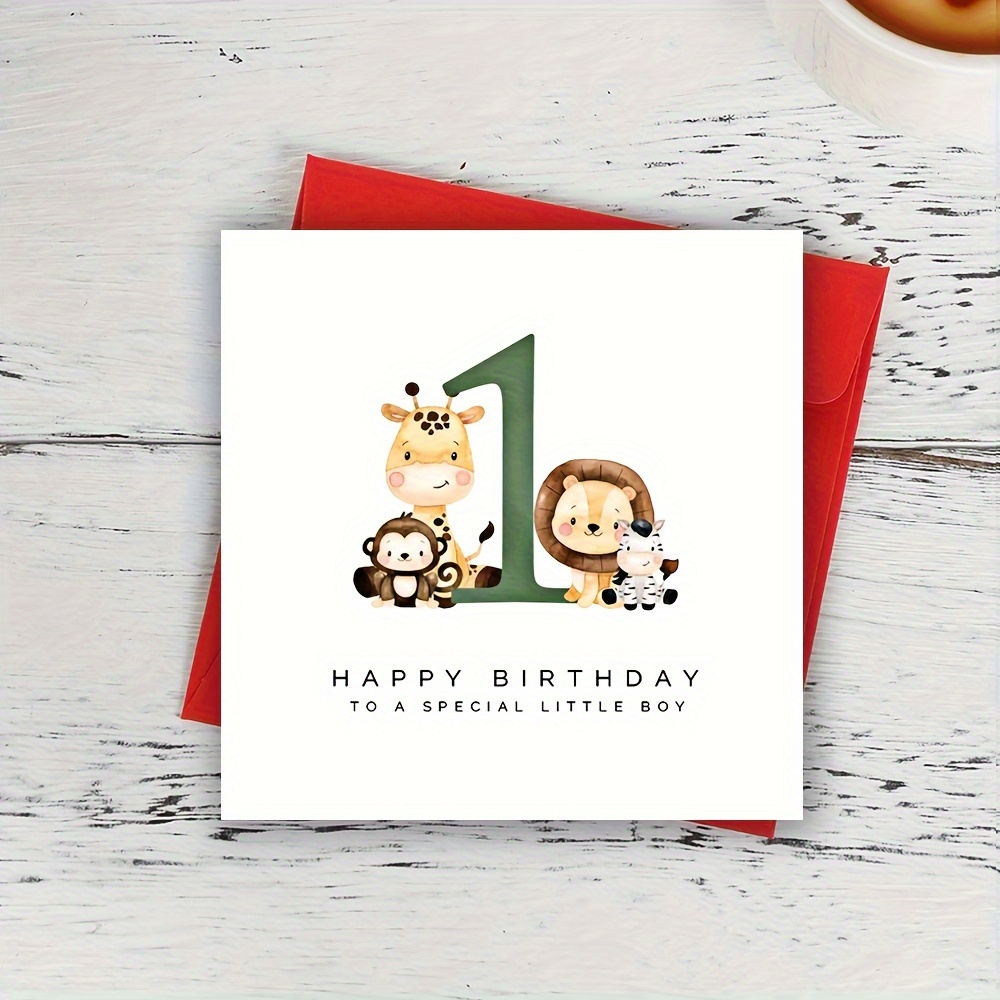 

Hilarious 1st Birthday Card For Kids - Cute & Funny Greeting, Perfect For Family Celebrations Funny Birthday Cards Birthday Card Funny