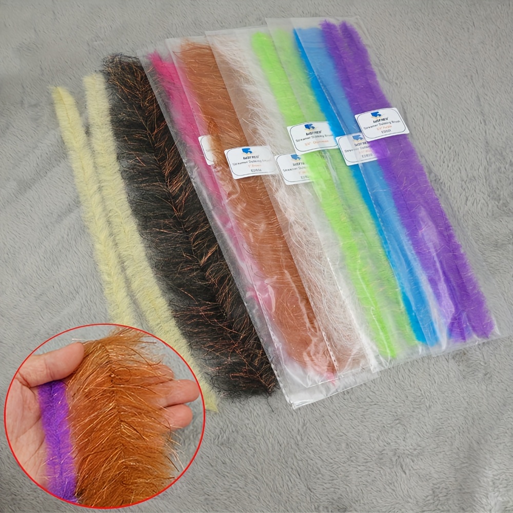 fly tying supplies sold on Temu United States