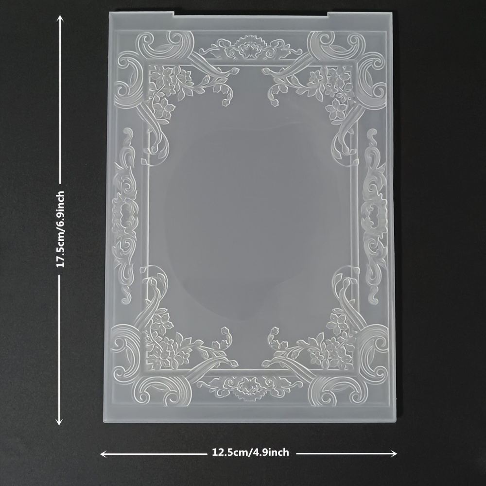 Figure Scrapbooking Plastic Embossing Folder For Scrapbooking Photo Album Paper Crafts