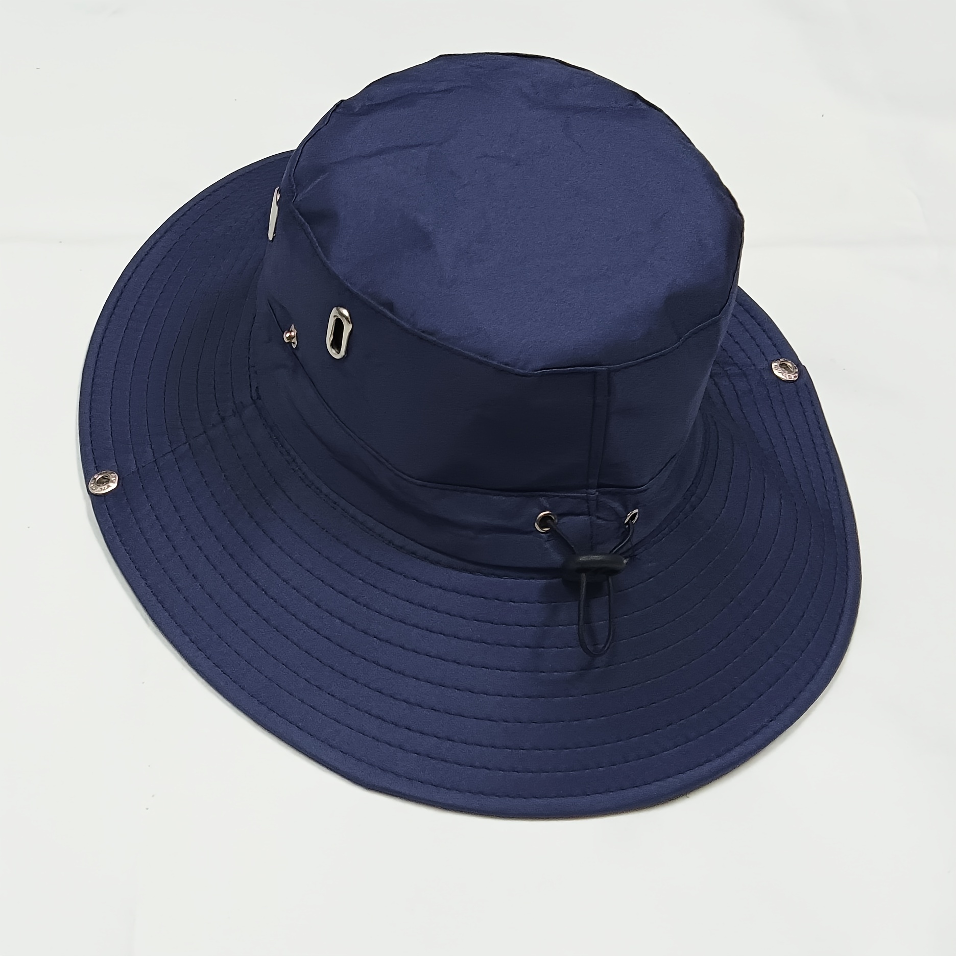 Outdoor Waterproof Bucket Hat Solid Color Breathable Quick - Temu Canada