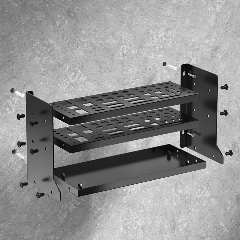 Large Tool Organizer Rack For Screwdrivers, Wrenches, And Tools - Perfect Garage Storage Shelf, Ideal Gift For Dad Storage And Organization Storage And Organization