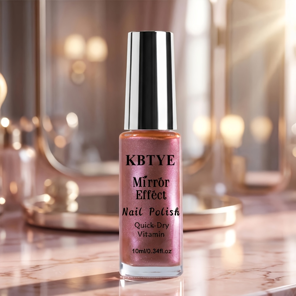 Galvanized Rose Pink Nail Polish That Dries Quickly, Is Scratch-resistant, Long-lasting, And Fade-resistant, Making It Suitable For
