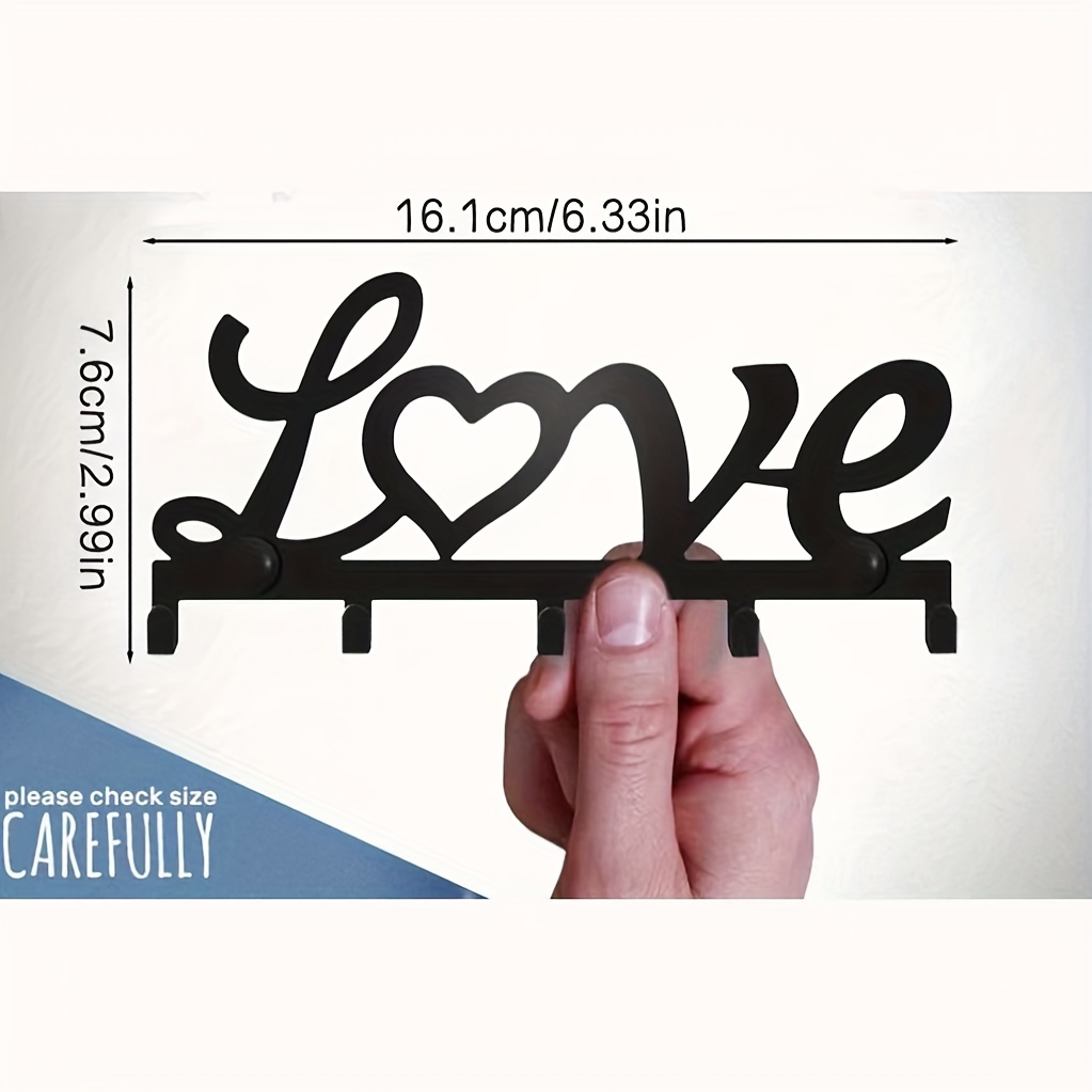 pieza perchero llaves casual montaje en pared llavero Temu