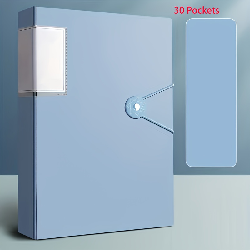 A4 Folder File Bag, Suitable For A4 Size Documents Like Exam Papers, Pp Material, High And, Convenient For Storage And Organization, Ideal Folder For Home Files, School