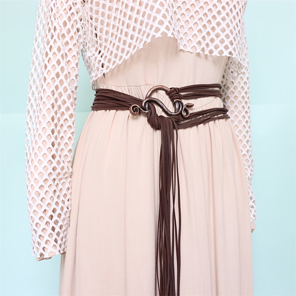 Image of Medieval Renaissance Vintage Belt With For Casual Decoration