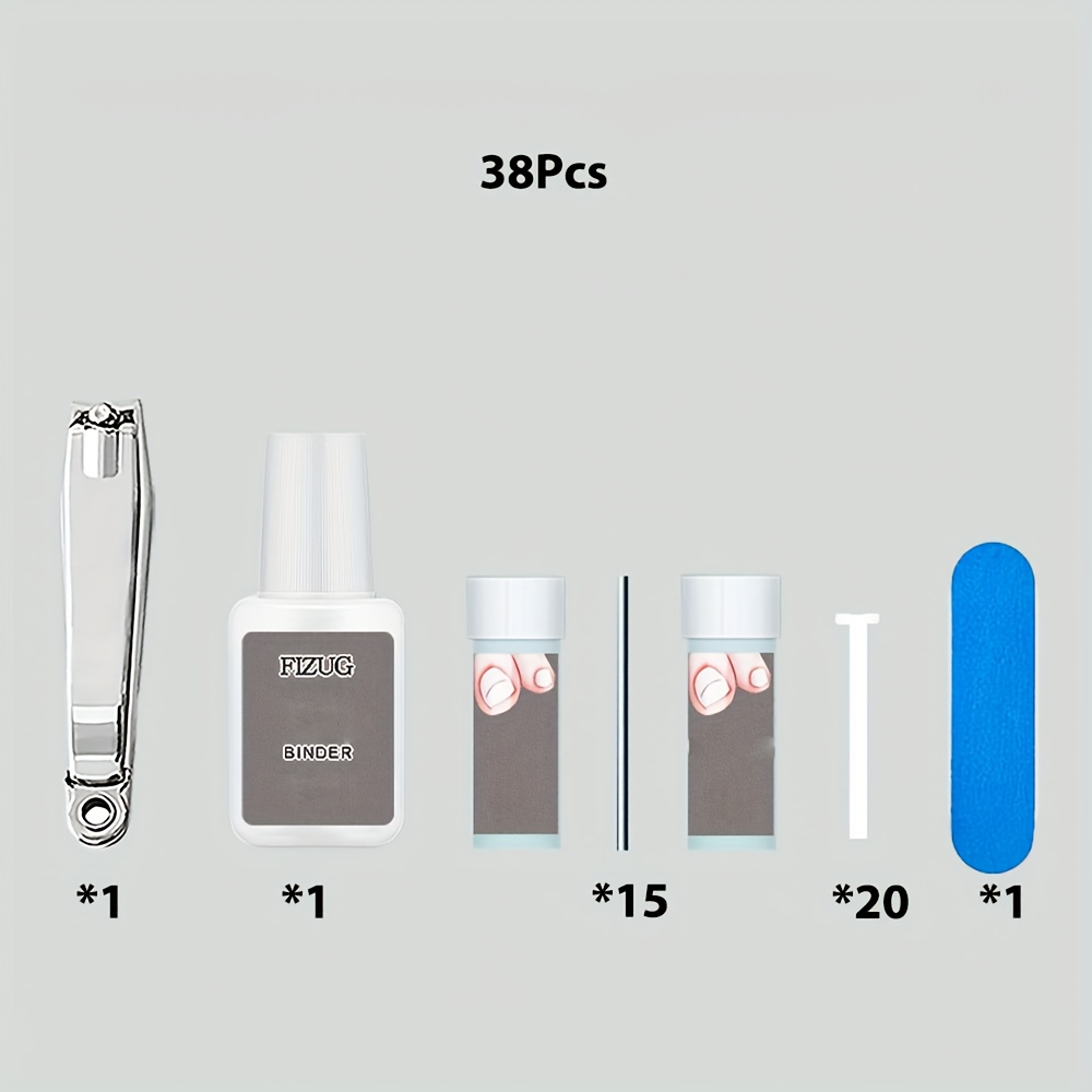 38pcs Ingrown Nail Tool Set, Ingrown Nail Care, Nail Care, Foot Care Tools For Men And Women