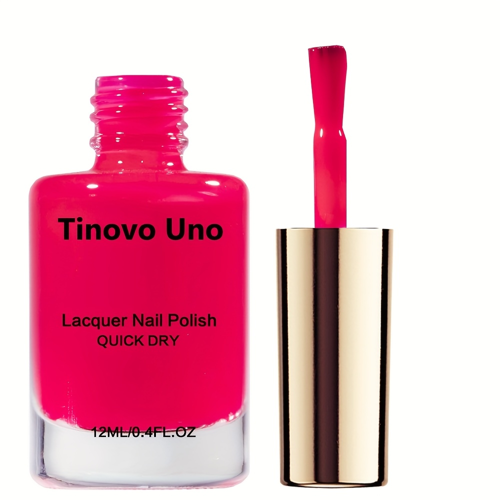 Vernis à Ongles Prune – Durée 7 Jours, Marque Petugons, Neuf