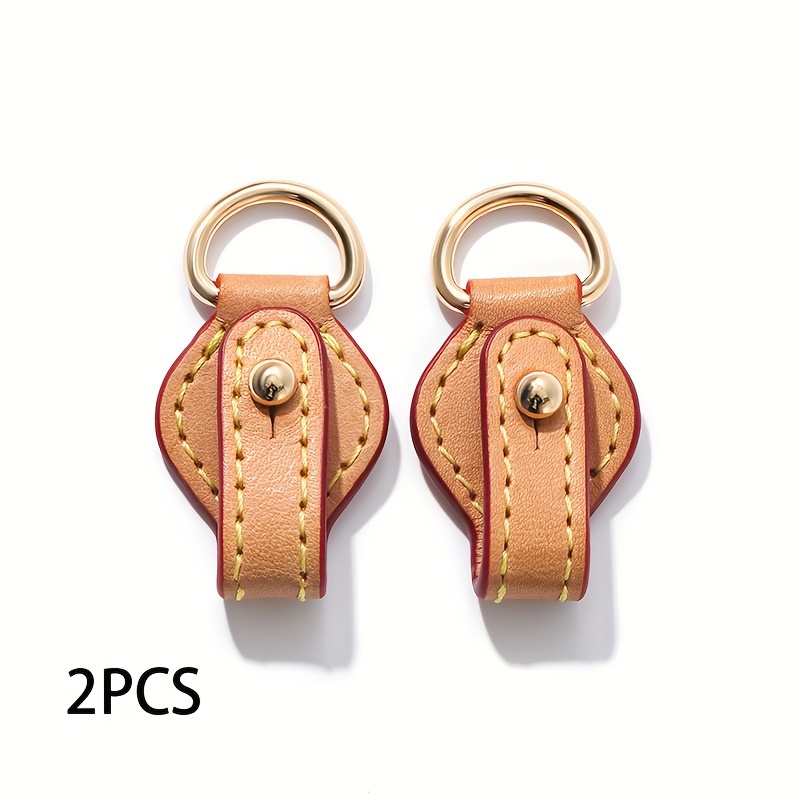 2pcs Pu Leather Buckles, Punch-free Handbag Protective Strap Accessories, Mini Adjustable Reusable Hardware Bag Pad Protector For Photography & Gear