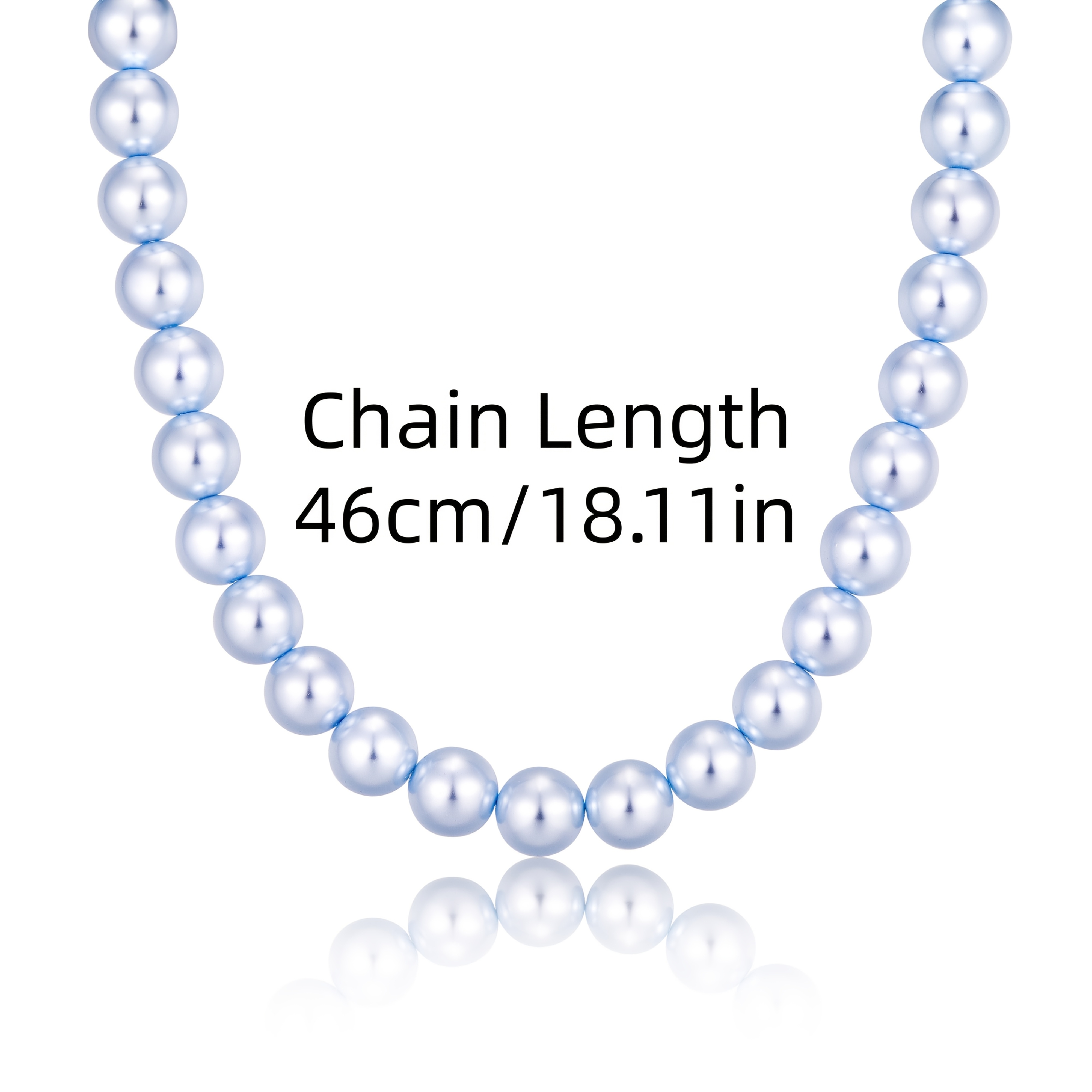 TEMU 925 ' Freshwater Pearls Pendant Necklace, Elegant Temperament, Versatile, Low-sensitivity Material Certification, Sparkling And , Birthday,