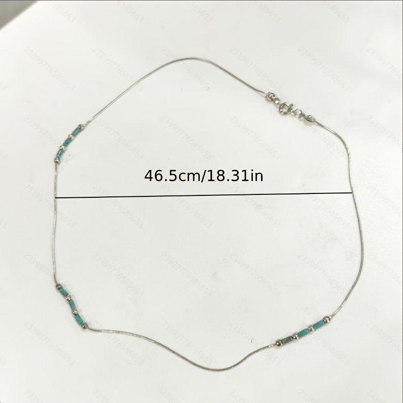 Women's Minimalist Ultra-fine Snake Bone Neck Chain