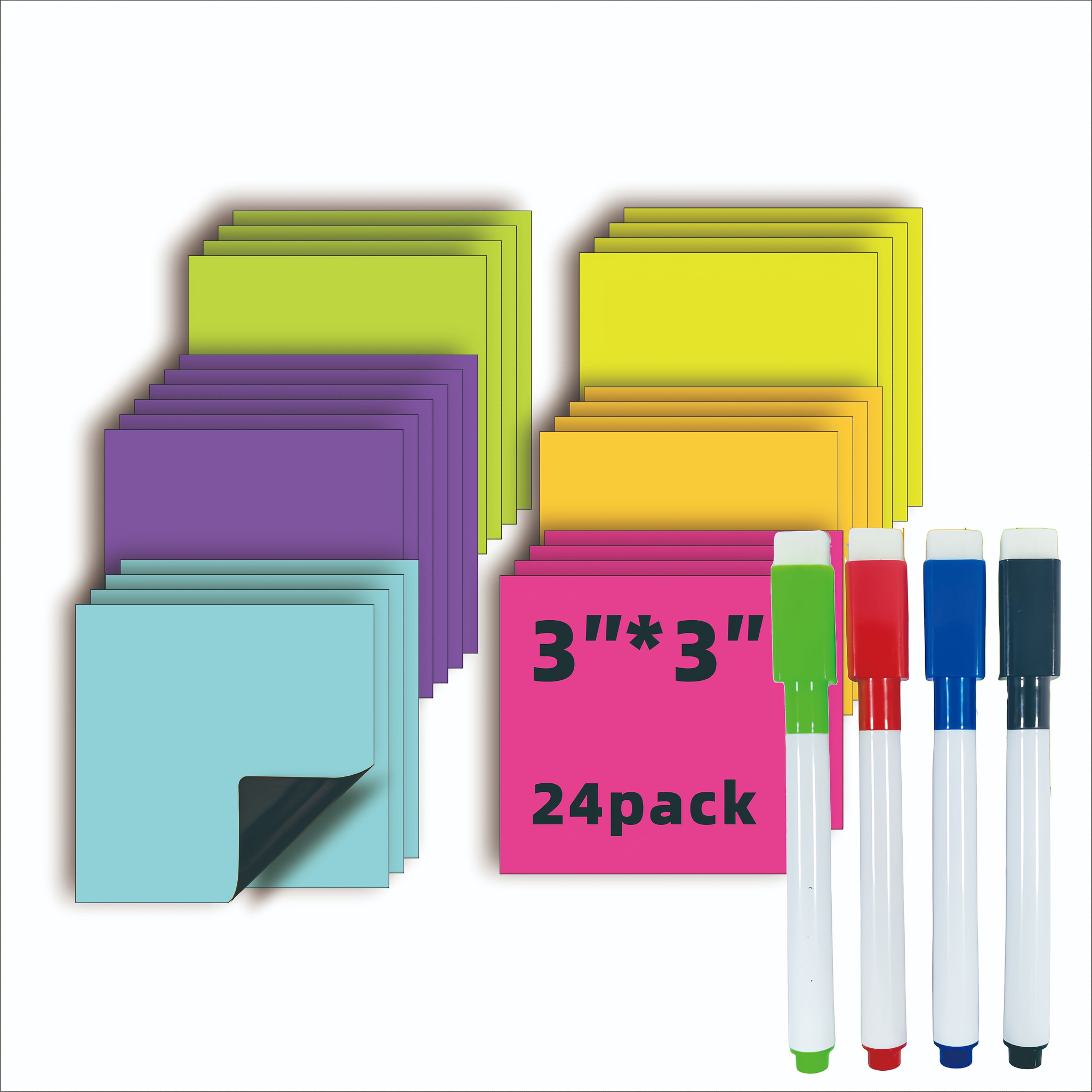 Temu 36 Reusable Ma… - image