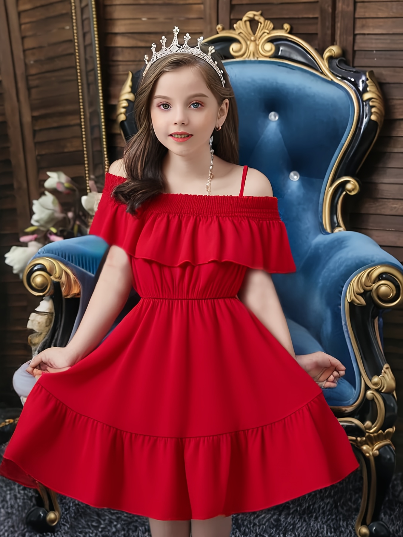 red dress for girls