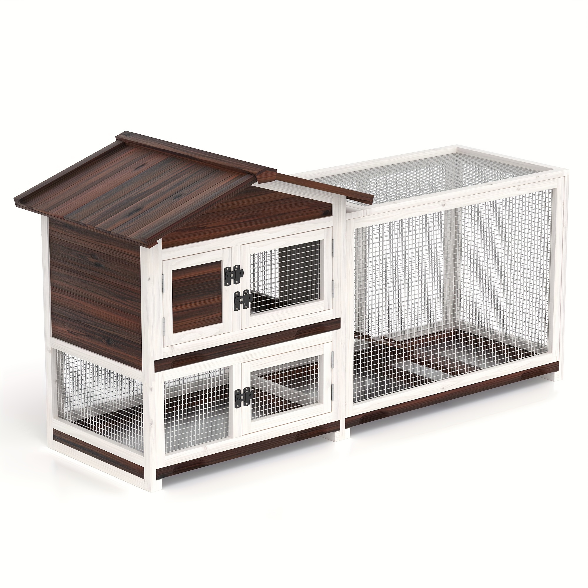 purlove pet rabbit hutch