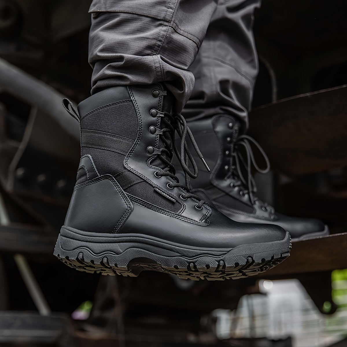 womens inch high quality hiking boots lightweight Temu