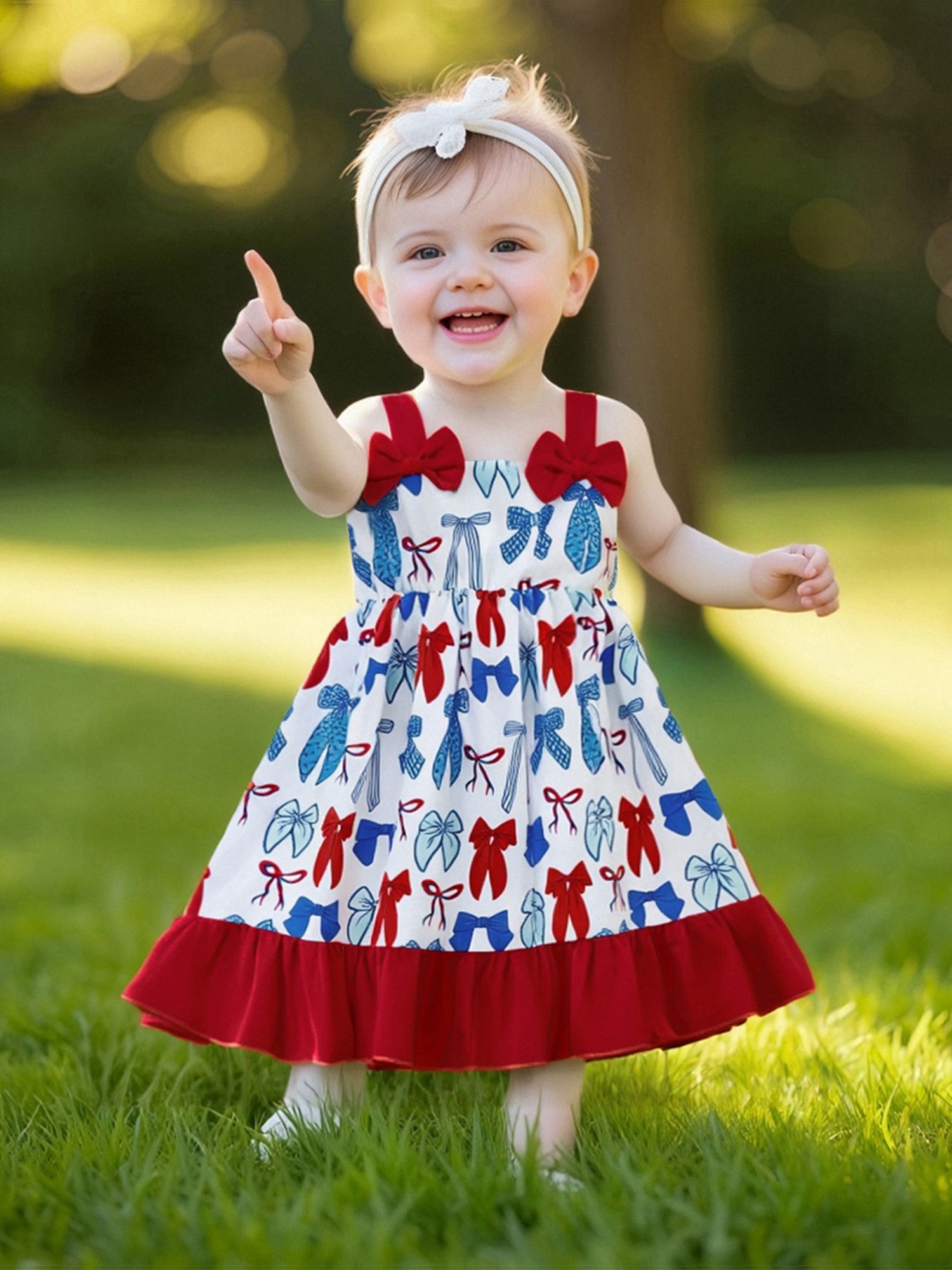 girl 4th july dress fourth july clothes - Temu