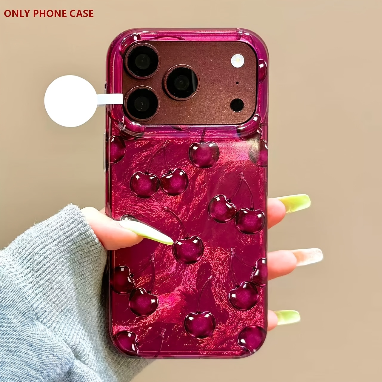 TEMU Phone Case: Wine Pattern Phone Case, Suitable For Iphone 18, Iphone 18 Pro Max, Iphone 18 Pro/16/11/13/ Plus/15 Pro/15 Pro Max/12/14 Pro Max/12