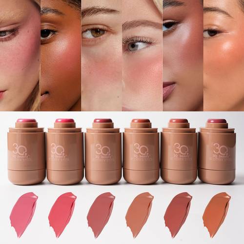 cream blush sticks versatile pigmented shades for effortless cheek and lip color