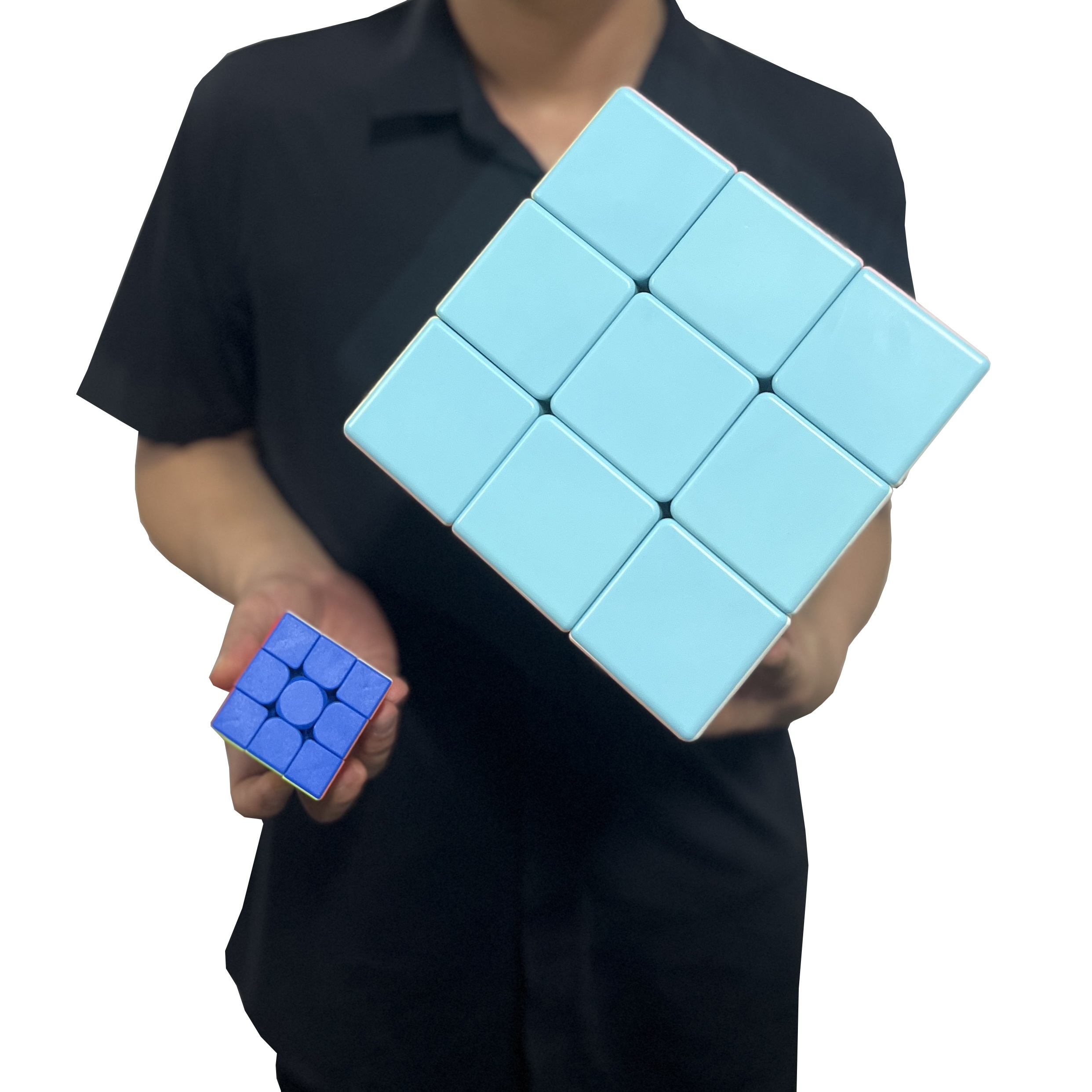 

Magic Cube 3x3x3 Super Large Magic Cube 18.8cm No Stickers Educational