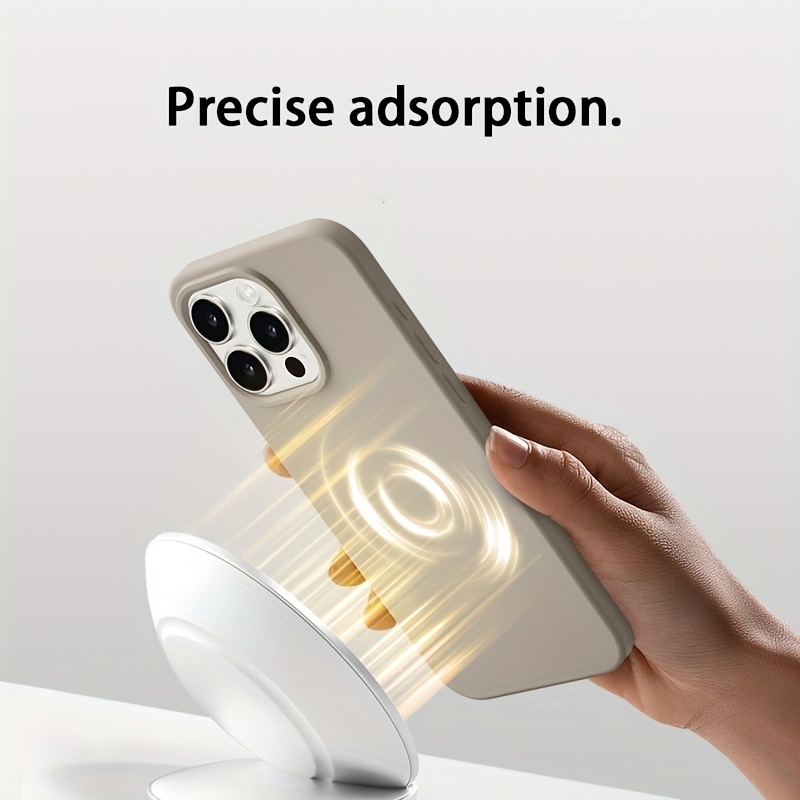 premium phone cover for iphone models 16 15 14 plus 13 11 and 12 pro max with wireless charging and a magnetic soft details 3