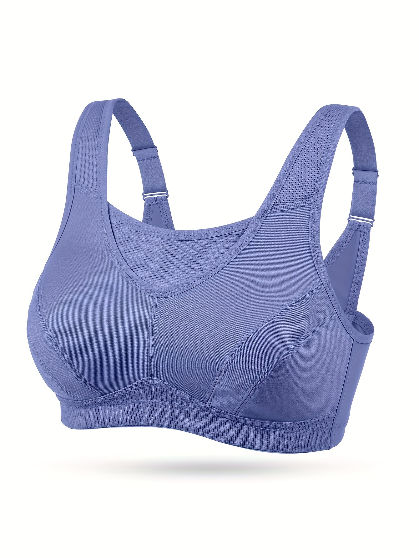 Bigersell Plus Size Sports Bra Women Comfortable Breathable, 46% OFF