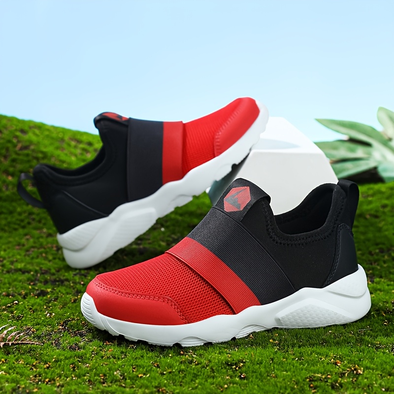 These Slip-On Casual Sneakers Are Lightweight, Soft, And Comfortable, Making Them Suitable for Boys And Girls for Everyday Leisure And Outdoor Activities. They Come in Vibrant Color Combinations And Can Be Worn in All Seasons
