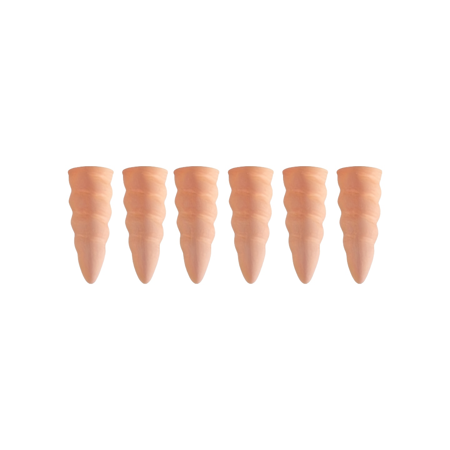 TEMU 6pcs Ceramic Automatic Watering Device Set- Automatic Drip Irrigation System For Indoor And Outdoor Plants, Cone Design Ensures Plants Fully