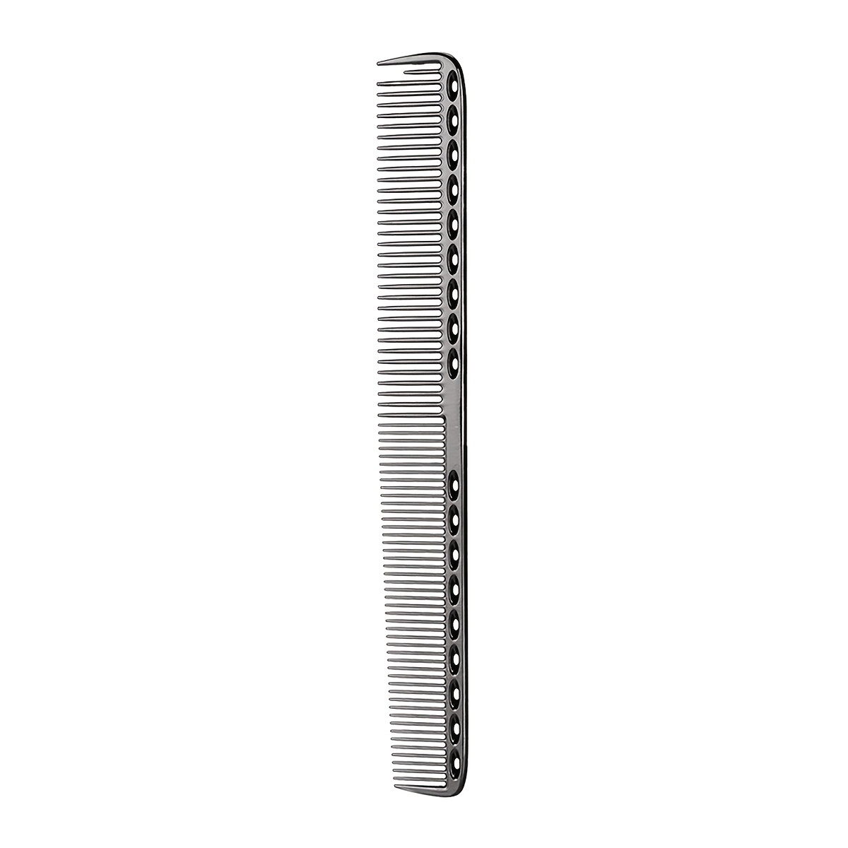 TEMU Durable Hair Comb - Anti-static Long & Short Hair Tail Comb For Professional Hairdressers, Stainless Steel Styling Comb For Smooth Hair, Perfect