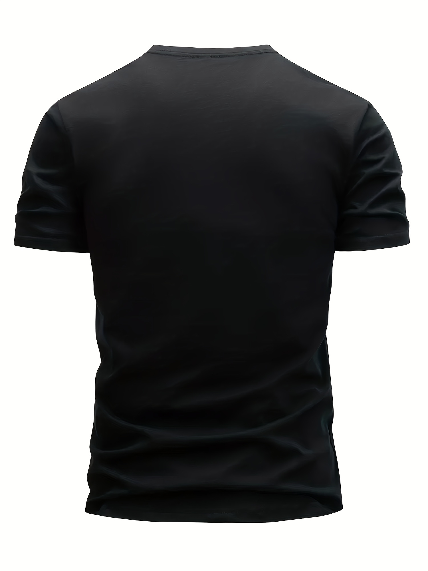 Plus Size Men's T-shirt 100% Cotton Soft Comfortable Summer Style_voghion.com