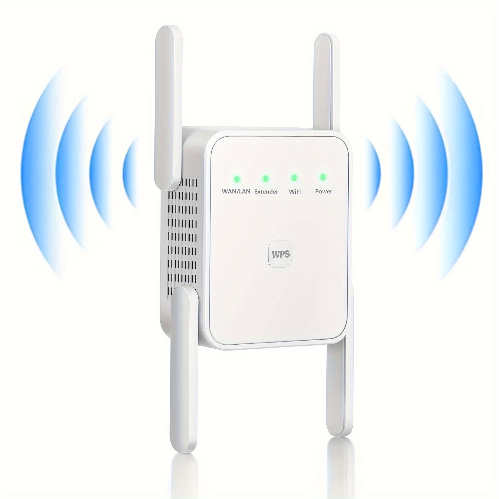 Extensor Wifi Amplificador Wifi Cubre 3000 Pies Cuadrados. - Temu