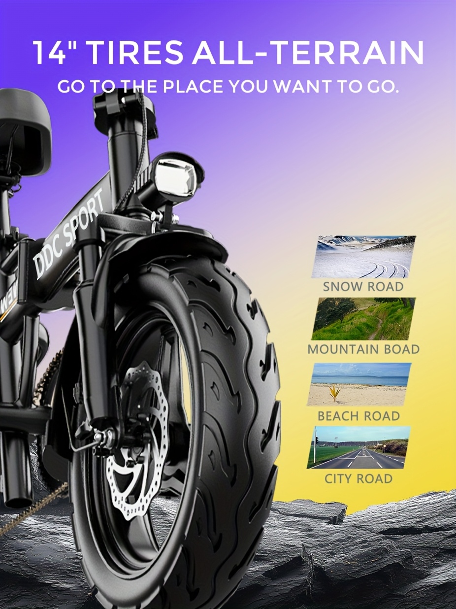 [Folding E-Bike] 700W Folding E-Bike for Adults: Tackle 25° Hills & 20MPH Speeds. 35-Mile Range with 48V 20Ah Removable Battery, 385LBS Capacity & 11-Layer Shock Absorption for A Smooth Ride. Your All-in-One Commute & Adventure Solution