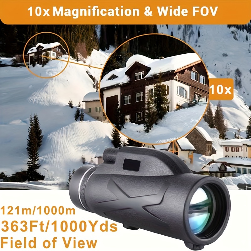 Maximum zoom hot sale telescope