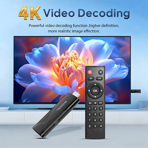 wudung tx8 tv stick h313 2g 16g 4k hd smart mini tv 4 g wifi bt 5 0 dongle media player set top box