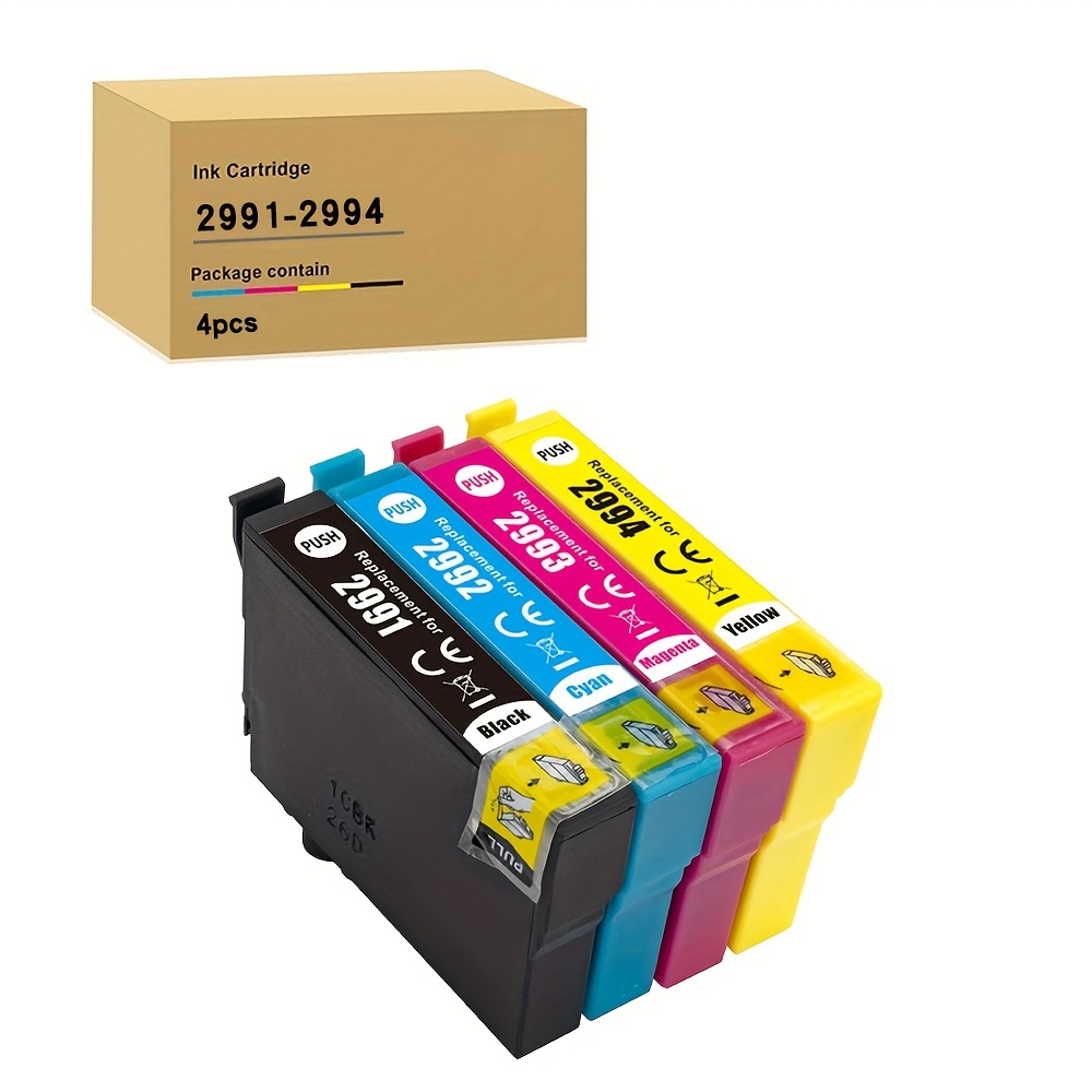 Image of Compatible 29xl Printer Cartridges Models Xp-342, Xp-345, Xp-352, Xp-355, Xp-432, Xp-435, Xp-442, Xp-445, Xp-452, Xp-455, Xp-235, Xp-245, Xp-247, Xp-255, Xp-257, Xp-332, And Xp-335