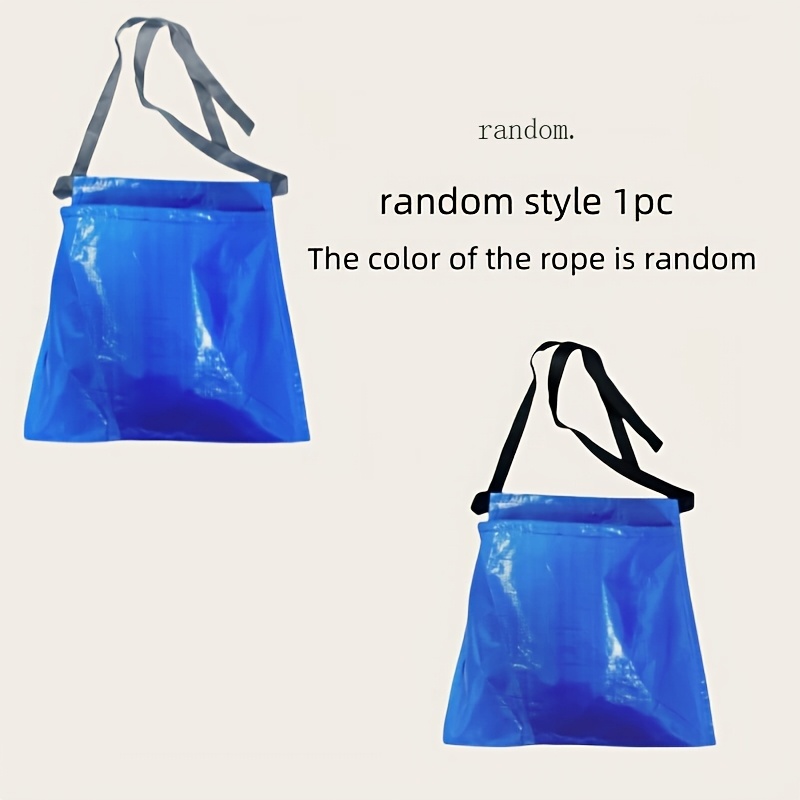 TEMU 1pc High-capacity Gardening Apron Heavy-duty Polyethylene Material Apron, Easy To Clean, Spacious Work Area, Suitable For Professional And Home