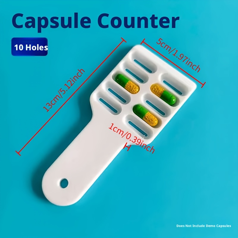 tabla contadora de cápsulas contador de   manual, práctica y rápida, máquina universal para  