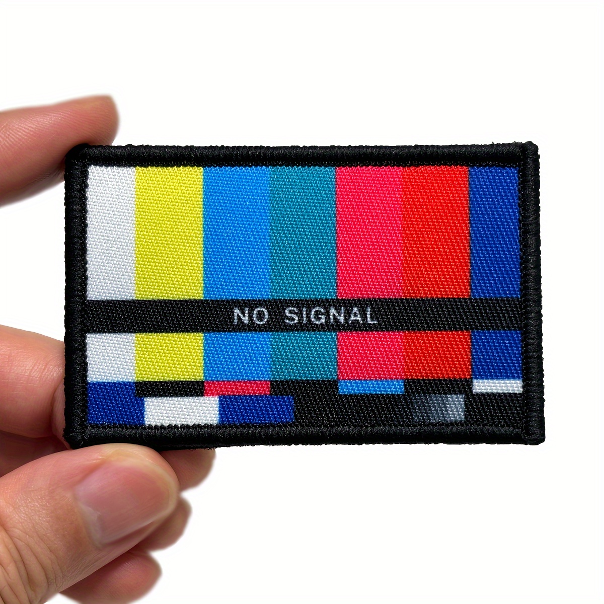 

1pc Night Tv Joke Meme Patch, With Backing