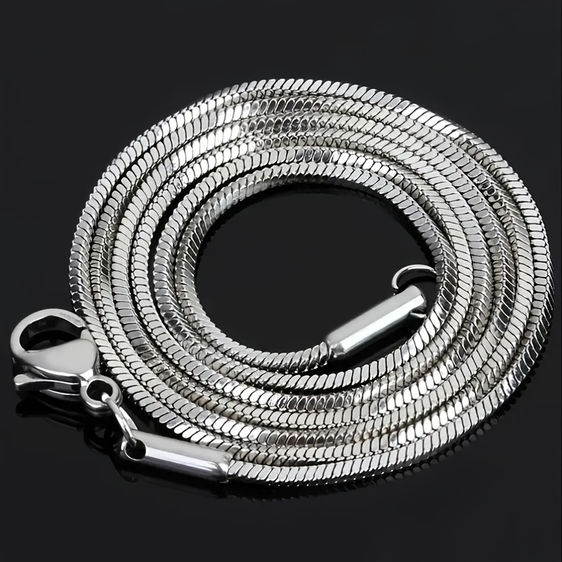 

Titanium Steel Snake Necklace - , For &