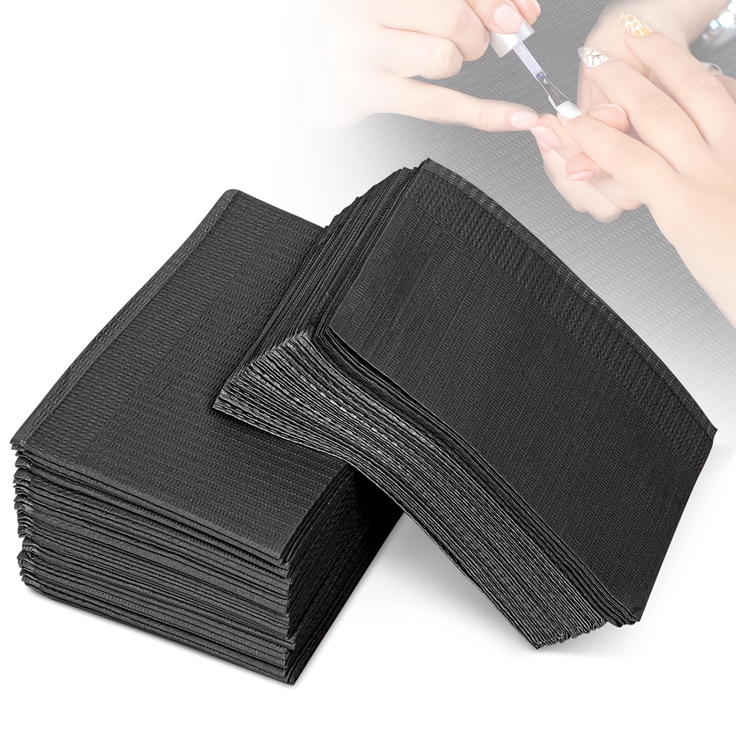 50 pack disposable nail art table towels ply foldable Temu Bahrain
