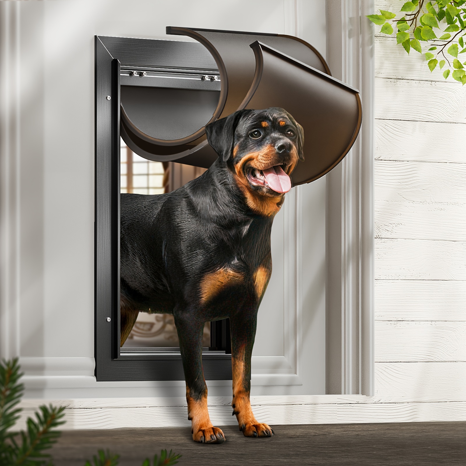 Magnetic dog door flap best sale