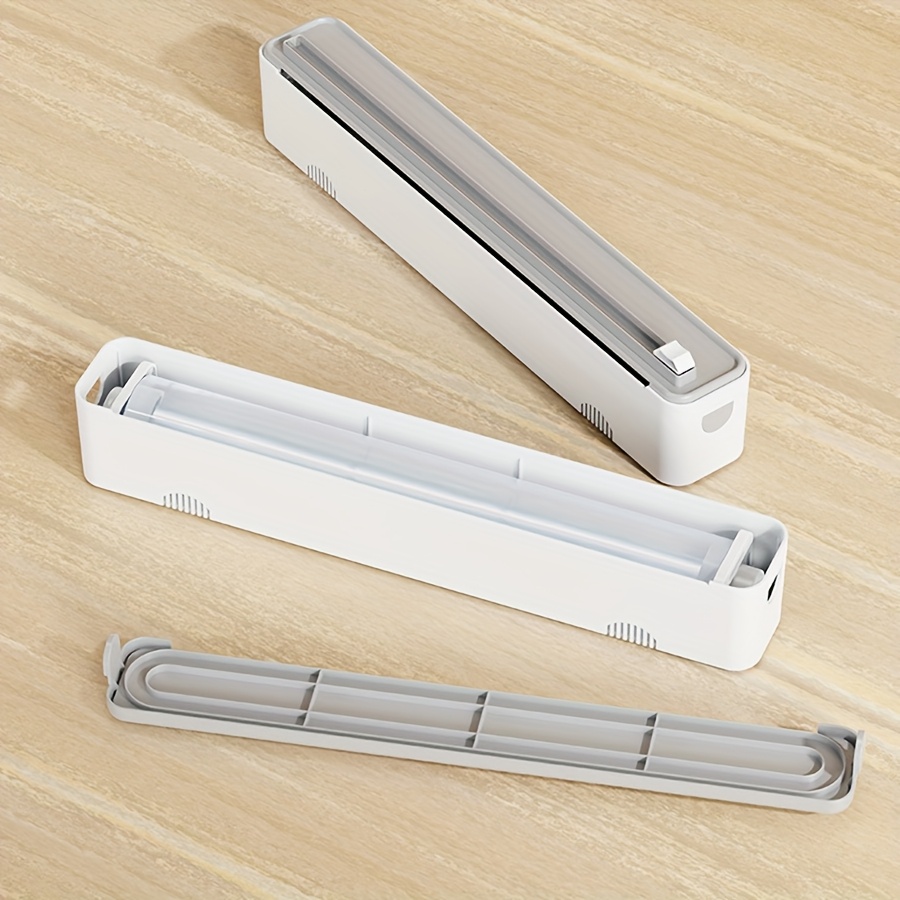 plastic wrap dispensers sold on Temu New Zealand