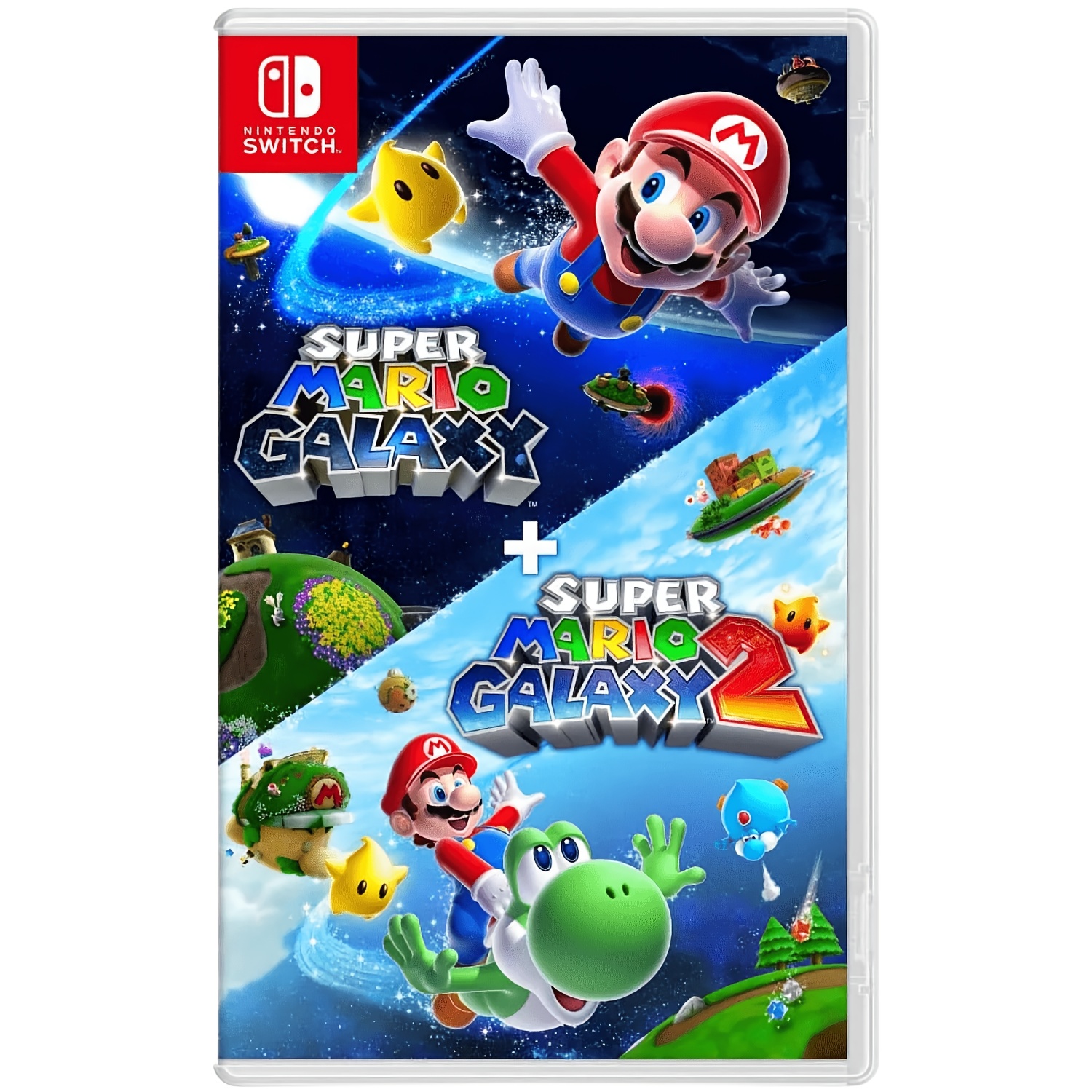 Super Mario Galaxy + Super Mario Galaxy 2 - Juego para Nintendo Switch (Actualizaciones...